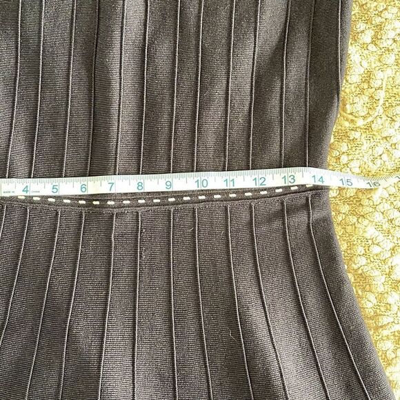 Banana Republic Navy A-Line Dress. Size Small - Picture 10 of 10